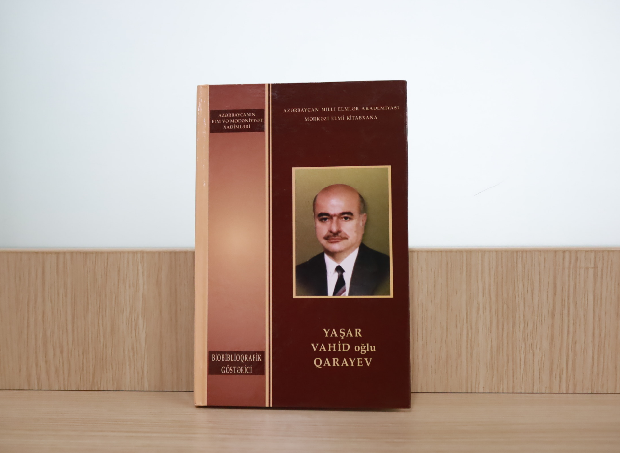 Yaşar Vahid oğlu Qarayev